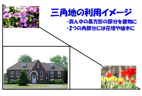 三角土地 風水|三角地＆旗竿地の風水｜運気がグングンUPする住宅 